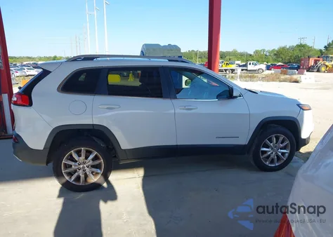2015 Jeep Cherokee Limited из США, поврежденный, VIN 1C4PJMDS8FW564662